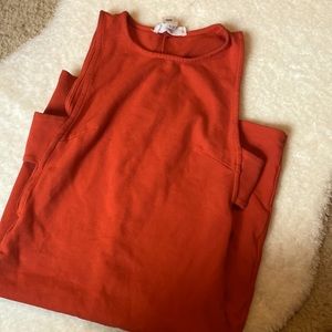 🚛 Forever 21 Mini Burnt Orange Mini Dress